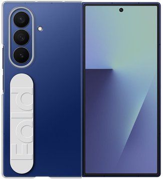 Чохол Samsung Fold 7 Clear Grip Case Transparent (EF-QF966CTEGUA) [203016]