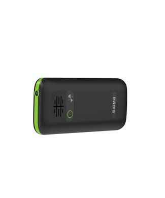 Мобiльний телефон Sigma mobile X-style 171 Mini Dual Sim Black/Green (X-style 171 Mini Black/Green) [613685]