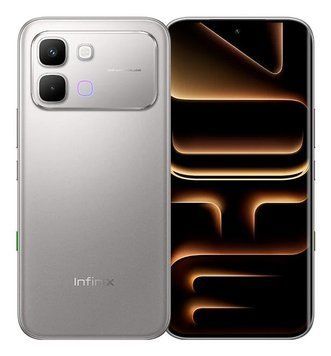 Мобільний телефон NOTE EDGE 5G 8/256 X6887 LUNAR TIT. INFINIX (X6887 8/256 LUNARTITANIUM) [504003]
