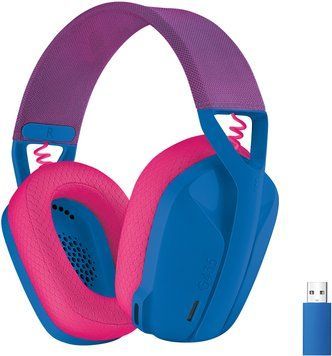 Гарнітура Logitech G435 Lightspeed Wireless Gaming - Blue (981-001062) [203112]