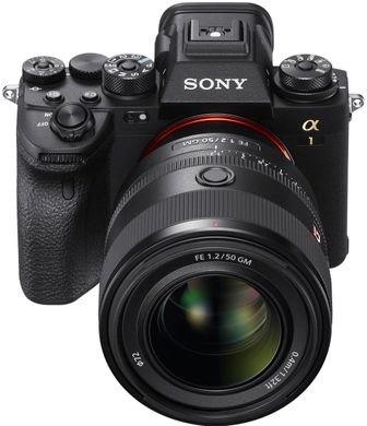 Об'єктив Sony 50mm f/1.2 GM для NEX FF (SEL50F12GM.SYX)
