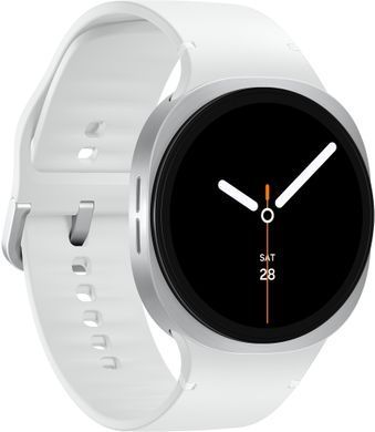Смарт-годинник Samsung Galaxy Watch8 40mm eSIM Silver (SM-L325FZSASEK) [615416]