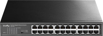 Комутатор Cudy, 24 портовий Gigabit Metal Switch (GS1024) [403226]