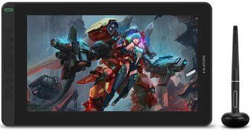 Графічний монітор Huion 13,3" Kamvas 13, USB-C, чорний (GS1331) [112674]
