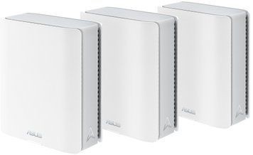 Система WiFi-Mesh ASUS ZenWiFi BT10 BE18000, 1x10GE LAN, 1xGE WAN/LAN, 1x10GE LAN, 1xUSB 3.0, 3мод, білий (90IG08Y0-MO3C20) [104703]