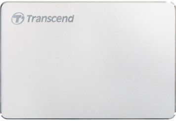 Портативний жорсткий диск Transcend 2TB USB 3.1 Type-C StoreJet 25C3S Срібний (TS2TSJ25C3S) [109387]