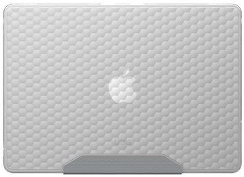 Чохол UAG для MacBook Air 13"(2022-2025), Essential Armor, Ice (134009114343) [112845]