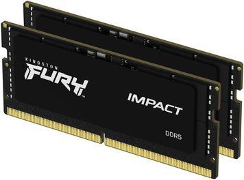 Пам'ять ноутбука Kingston DDR5 32GB KIT (16GBx2) 6000 FURY Impact XMP (KF560S38IBK2-32) [112658]
