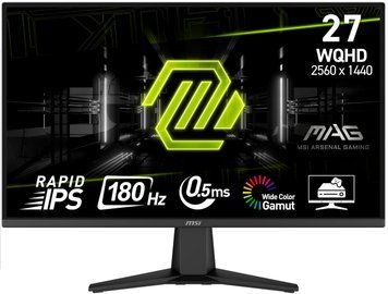 Монітор MSI 27" MAG 275QF 2xHDMI, DP, Audio, IPS, 2560x1440, 180Hz, 0.5ms, sRGB 101%, AdaptiveSync (9S6-3CE21M-022) [100992]