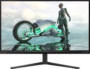 Монітор TFT 27" Philips 27M2N3500NL, QHD, VA, 180 Гц, 0,5мс, 2хHDMI, DP, чорно-сірий (27M2N3500NL/00) [400819]