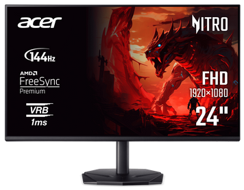 Монiтор 23.8" Acer Nitro KG242YP6bmipx Black (UM.QX2EE.605) [203368]