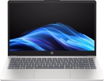 Ноутбук HP 14-hc0004ua 14" FHD IPS AG, Intel U5-225U, 16GB, F512GB, UMA, DOS, сріблястий (C3UL9EA) [111422]