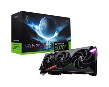 Відеокарта PCIE16 RTX5070TI 16GB 5070TI 16G VANGUARD SOC MSI (5070 TI 16G VANGUARD SOC) [500312]