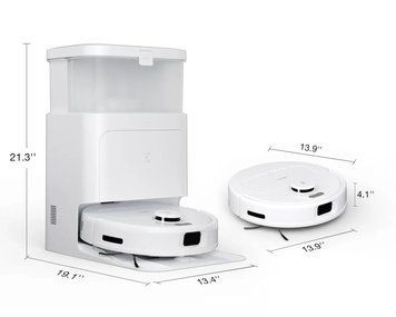 Робот-пилосос Ecovacs Omni N30 Pro (YDLX11-1) White (YDLX11-1 WHITE) [610517]