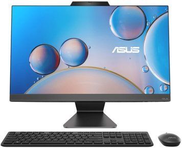Комп'ютер персональний моноблок ASUS A3402WVAK-BPC0330 23.8" FHD AG, Intel 3-100U, 16GB, F512GB, UMA, WiFi, кл+м, без ОС, чорний (90PT03T2-M00CC0) [11109]
