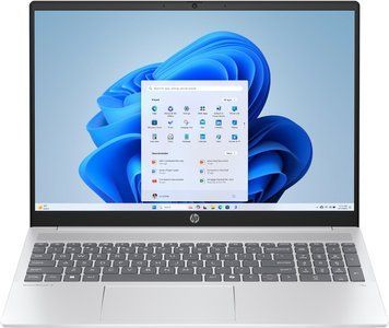 Ноутбук HP OmniBook 5 16-af1021ua 16" 2K IPS, 300n/U7-255U (5.2)/32Gb/SSD1Tb/Intel Gr/Підсв/DOS/Сріблястий (C9RS2EA) [404260]
