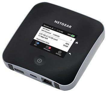 Мобільний Маршрутизатор NETGEAR MR2100 Nighthawk M2 4G/LTE, 1xGE LAN/WAN, 1xUSB, 1xUSB TypeC, 2Гбіт/с, 2xTS-9 (MR2100-100EUS) [14392]
