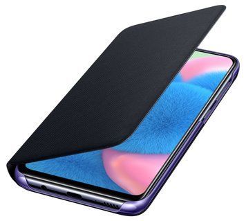 Чохол-книжка Samsung Wallet Cover для Samsung Galaxy A30s SM-A307/Galaxy A50 SM-A505/Galaxy A50s SM-A507 Black (EF-WA307PBEGRU) [600964]