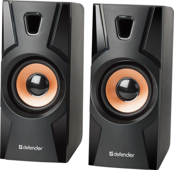 Акустика Defender Aurora S8 Black 2.0, 8 W, USB (65408) [203627]