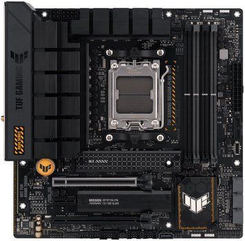 Материнcька плата ASUS TUF GAMING B650M-E WIFI sAM5 B650 2xDDR5 M.2 HDMI DP Wi-Fi BT mATX (90MB1FV0-M0EAY0) [109097]