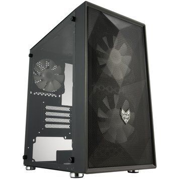 Корпус FSP без БЖ mATX Black (CST130BASICB) [402960]