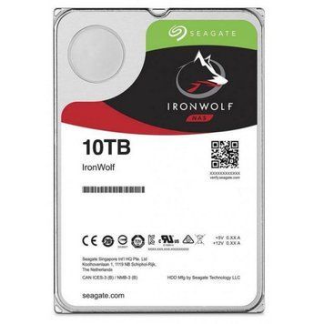 Накопичувач HDD SATA 10.0TB Seagate IronWolf NAS 7200rpm 256MB (ST10000VN000) [608012]
