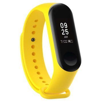 Ремінець BeCover для Xiaomi Mi Band 4/3 Yellow (704130) [604593]