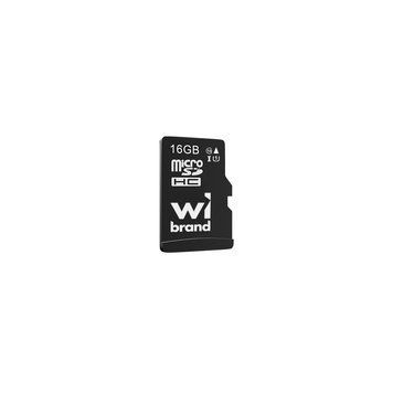 Карта пам'яті microSDHC (UHS-1) Wibrand 16Gb class 10 (WICDHU1/16GB) [802822]