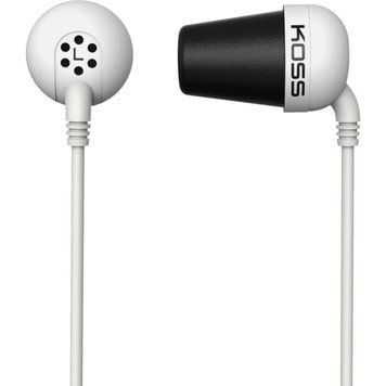 Навушники In-ear Koss The Plug Noise Isolating 3.5 mini-jack, Білий (196809.101) [114291]