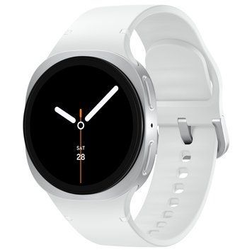 Смарт-годинник Samsung Galaxy Watch 8 40mm eSIM Silver (SM-L325FZSASEK) [711284]