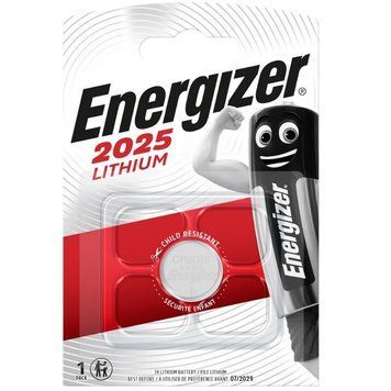 Батарейка Energizer CR2025 BL 1 шт. (5083) [621356]