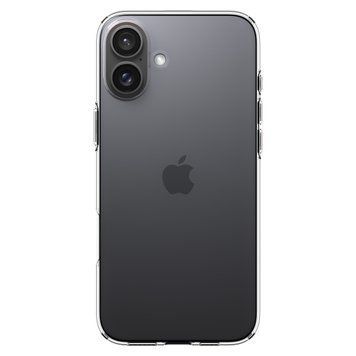 Чохол-накладка Spigen Liquid Crystal для Apple iPhone 16 Crystal Clear (ACS08190) [616814]