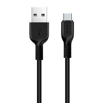 Кабель Hoco X13 Easy Charged USB - USB Type-C (M/M), 1 м, Black (D22973) [612073]
