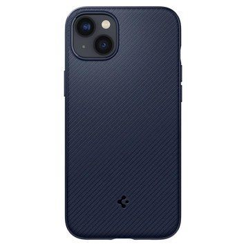Чохол-накладка Spigen Mag Armor MagFit для Apple iPhone 14 Navy Blue (ACS05066) [601711]