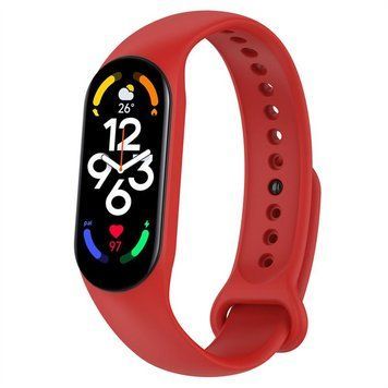 Силіконовий ремінець BeCover для Xiaomi Mi Smart Band 7 Red (707485) [604903]