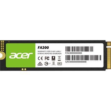 SSD 2Tb Acer FA200 M.2 2280 PCIe Gen 4x4 NVMe 2.0 3D NAND, Retail (BL.9BWWA.125) [405034]