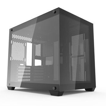 Корпус для комп'ютера DARK FLASH MATX без блока живлення C285MP V2 чорний (C285MP V2 BLACK) [503219]
