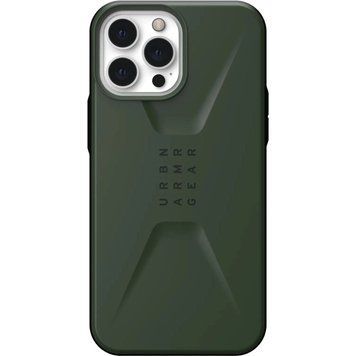 Чохол-накладка Urban Armor Gear Civilian для Apple iPhone 13 Pro Max Olive (11316D117272) [602582]