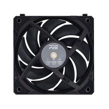 Вентилятор Lian Li P28 120-1 Black (G99.12P281B.00) [615982]