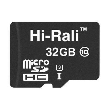 Карта пам`ятi MicroSDHC 32GB UHS-I U3 Class 10 Hi-Rali (HI-32GBSD10U3-00) [612588]