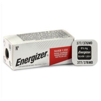 Батарейка Energizer SR 626SW 377(AG4) (1шт) (7638900950069) [806130]