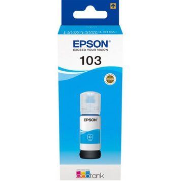 Чорнило Epson (103) L31XX Cyan 65 мл (C13T00S24A) [617253]