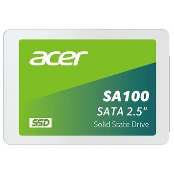 SSD 480Gb Acer SA100 SATA III 2.5" TLC (BL.9BWWA.103) [405032]