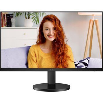 Монітор TFT 27" AOC, IPS, 4K UHD, HDMIx2, DP, HAS, колонки, чорний (U27B3AF) [405189]