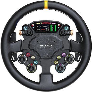 Кермо MOZA Racing CS Pro Steering 32см, 10кн., RGB (RS093_Moza) [405124]