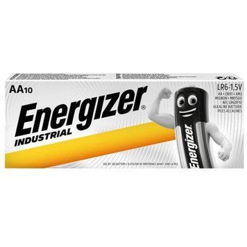 Батарейка Energizer Industrial AA/LR06 10шт (4504) [617345]