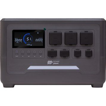 Зарядна станція PowerPlant G24 Pro 2048Wh, 2400W (PB931545) [619478]