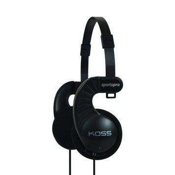 Навушники On-ear Koss Sporta Pro 3.5 mini-jack, 1.2м, Чорний (197039.101) [107225]