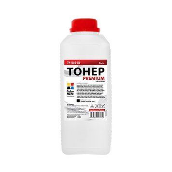 Тонер ColorWay HP LJ P1005/1102/1010/2035 Premium Universal 1000 г (TH-U05-1B) [617306]