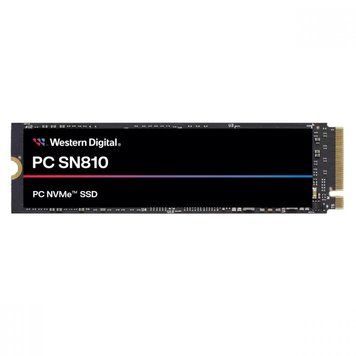 Накопичувач SSD 256GB WD SN810 M.2 2280 PCIe 4.0 x4 3D NAND TLC OEM (SDCQNRY-256G_OEM) [607937]